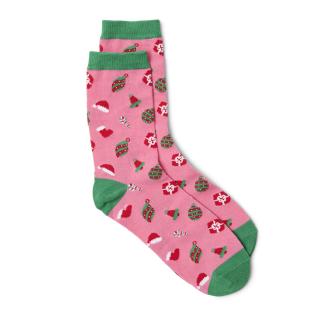 Chaussettes Roses/Vertes Femme Vero Moda Bonbons pas cher