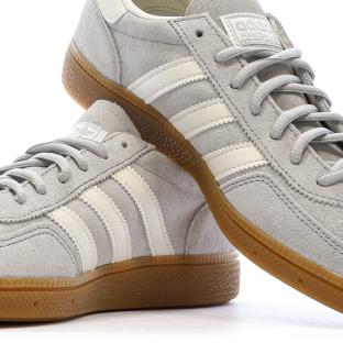 Spezial Baskets Grises Femme Adidas vue 0