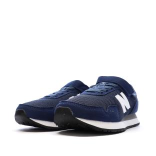 Baskets Marine Garçon New Balance PV323 vue 6