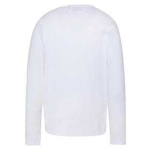 T-shirt Blanc Homme Schott BRODEDML vue 2