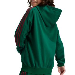 Sweat Vert Fille Puma Hoodie vue 0
