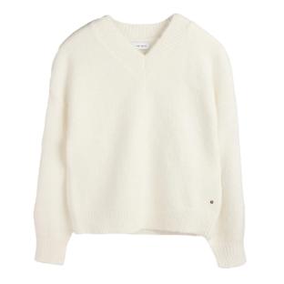 Pull Blanc Femme Teddy Smith Keith pas cher