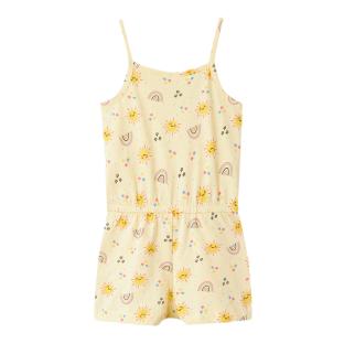 Combishort Jaune Fille Name it Vigga vue 2