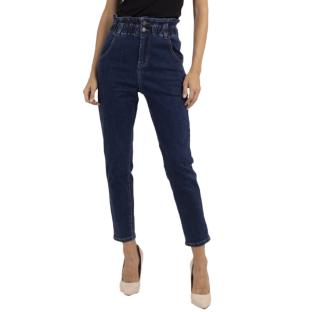 Jean Bleu Femme My Tinas Mom LW-643 pas cher