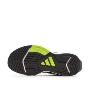 Chaussures de Running Grises/Vertes Homme Adidas Amplimove vue 5