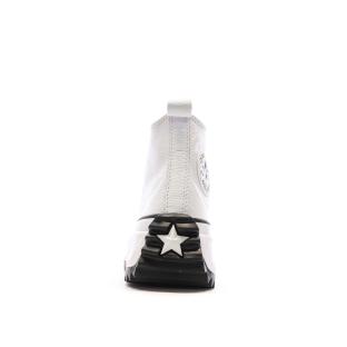Baskets Blanches Mixte Converse Run Star Hike A04293C vue 3