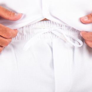 Short Blanc Homme Paname Brothers Poly vue 3