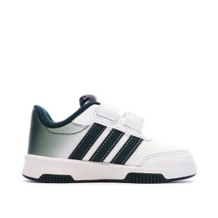 Baskets Blanches/Vertes Garçon Adidas Mickey Tensaur vue 0