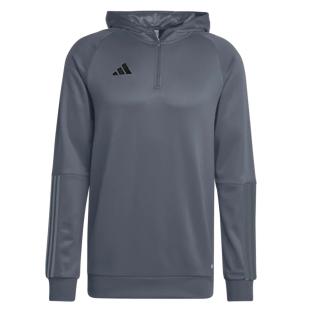 Sweat à Capuche Gris Foncé Homme Adidas Tiro23 vue 0