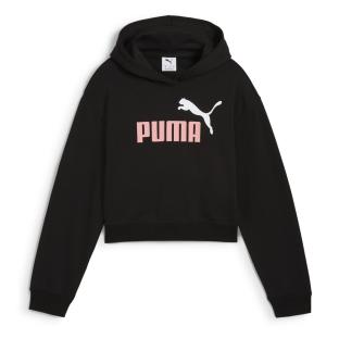 Sweat Noir Fille Puma Color vue 0