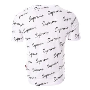 T-shirt Blanc Homme Supreme Grip Many vue 2