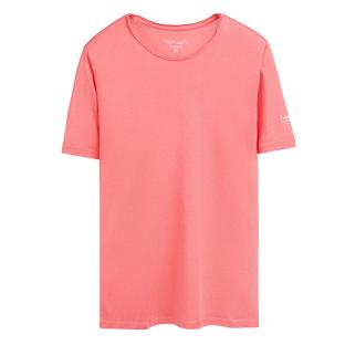 T-shirt Rose Homme Teddy Smith T-geo pas cher