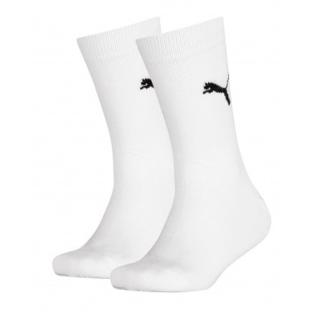 Puma Separate 2 Paar Weiße Kindersocken im 2er-Pack Ansicht 0