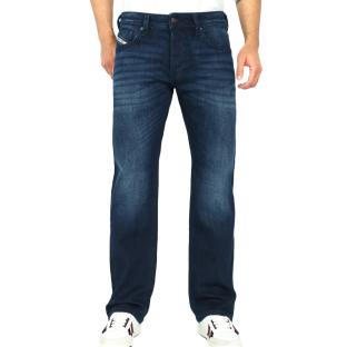 Jean Straight Bleu Homme Diesel Larkee067 pas cher