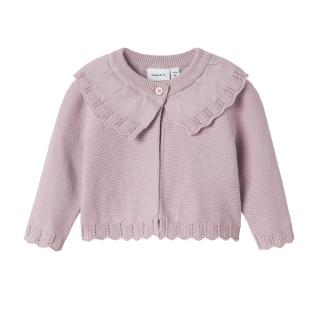 Gilet Rose Fille Name it Foppa pas cher