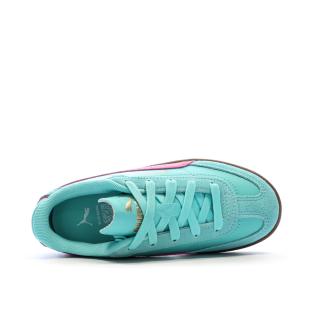 Baskets Turquoise/Fushia Garçon/Fille Puma Club vue 4