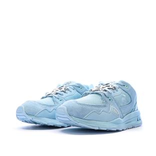 Baskets Turquoises Femme Le Coq Sportif R1000 vue 0
