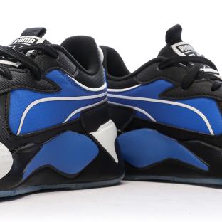 Baskets Noires/Bleu Garçon Puma Rs-x Playstation vue 7