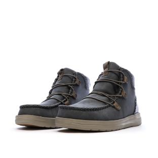 Boots Gris Femme Hey Dude Eloise vue 0