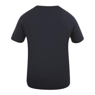 T-shirt Noir Garçon Canterbury Team Plain vue 2