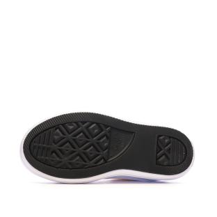 Baskets Roses Fille Converse All Star Move Platform vue 5