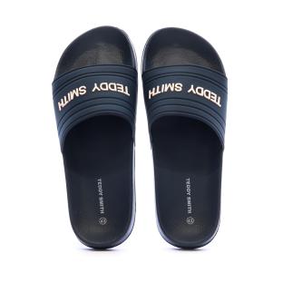Claquettes Marines Homme Teddy Smith vue 0