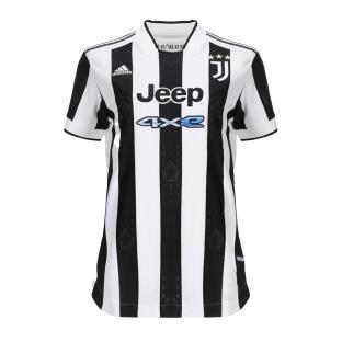 Juventus Maillot Authentic Domicile Noir/Blanc Femme Adidas 2021/2022 pas cher