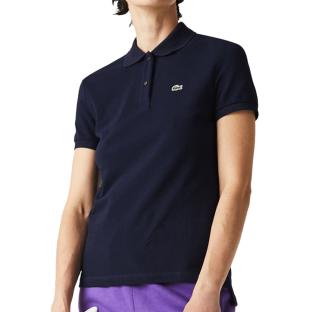 Polo Marine Femme Lacoste Polo PF7839-240 pas cher
