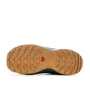 Chaussures de Randonnée Grise Garçon Salomon Xa Pro V8 vue 5