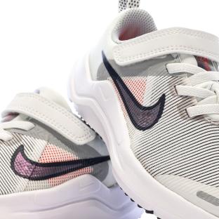 Baskets Grises clair Fille Nike Downshifter 12 vue 0