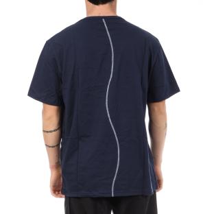 Aviron Bayonnais T-shirt Marine Homme Le Coq Sportif Présentation vue 0
