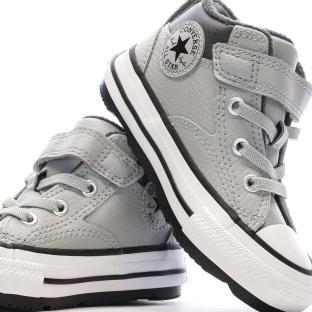 Baskets Grises Garçon Converse All Star Malden vue 7