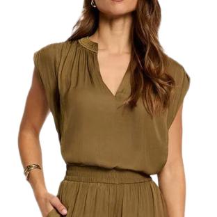Blouse Kaki Femme Morgan OROOVE vue 0