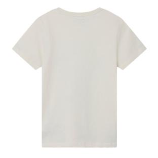 T-shirt Blanc à Motifs Garçon Name it Berte vue 2