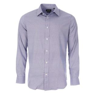 Chemise Marine/Blanc Homme Scotch & Soda SHOP02B41 vue 0