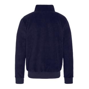 Forro polar con media cremallera Schott Azul marino para hombre ver 0