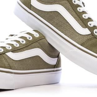 Baskets Kaki Femme Vans Ward Deluxe vue 7