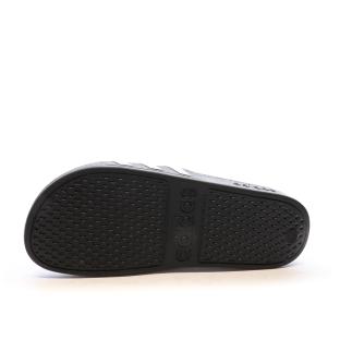Claquettes Noires Homme Adidas Adilette F35543 vue 5