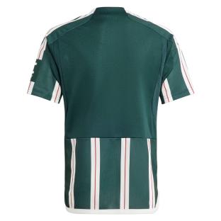 Manchester United Maillot Réplica Extérieur Enfant Adidas 23/24 vue 2