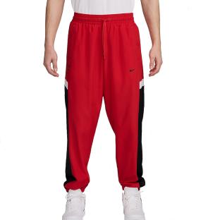 Jogging de basket Rouge Homme Nike Icon DRI-FIT pas cher