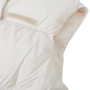 Doudoune Sans Manches Ecru Femme Converse Super Puffer vue 2