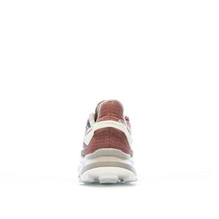 Chaussures de Trail Rouge/Blanche Femme Salomon Alphacross 4 vue 3