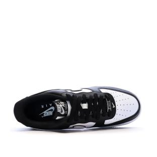 Baskets Noires/Blanches Homme Nike Air Force 1 one vue 0