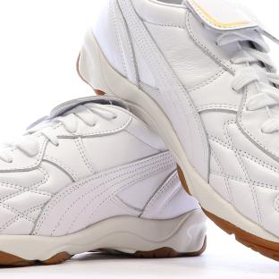 Baskets Blanches Homme Puma King vue 0