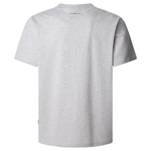 T-shirt Gris Homme Pepe jeans Dorian vue 2