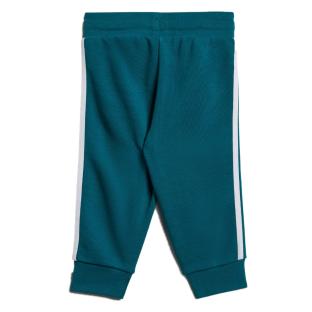 Survêtement Bleu Canard Mixte Adidas Crew Set vue 0