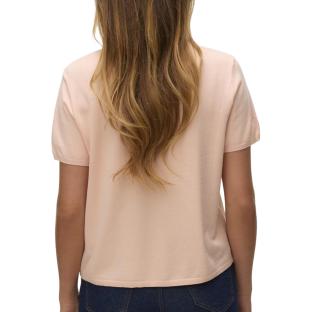 Polo Rose Femme Vero Moda Lenny vue 0