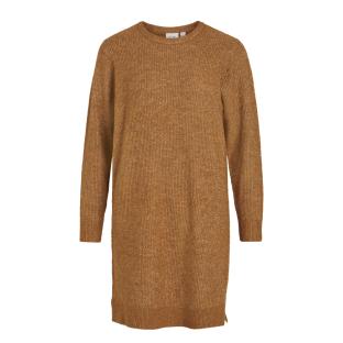 Robe Marron Femme Vila Mathilda pas cher