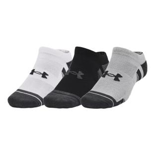 x3 Paires de Chaussettes Gris Homme Under Armour 1379503 pas cher
