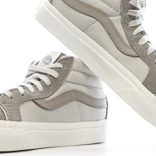Baskets Grise Homme Vans Reissue vue 7